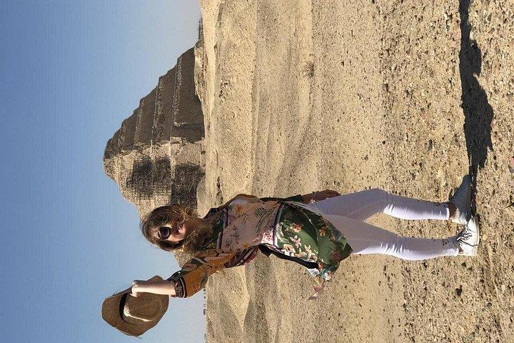 Private Half Day Giza Pyramids and Sphinx with Egyptologist