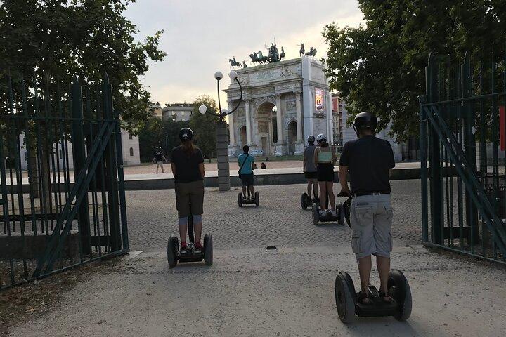 CSTRents - Visite autorisée du Milano Segway PT