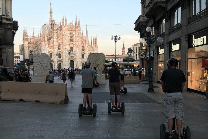 CSTRents - Visite autorisée du Milano Segway PT