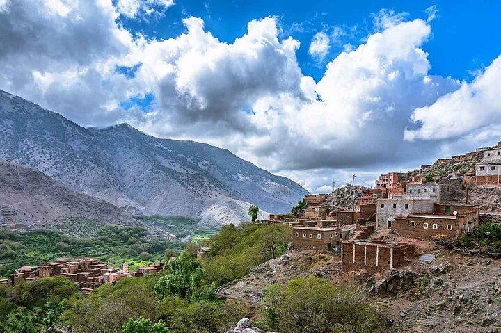 3 Days Trekking in High Atlas Mountains from Marrakech