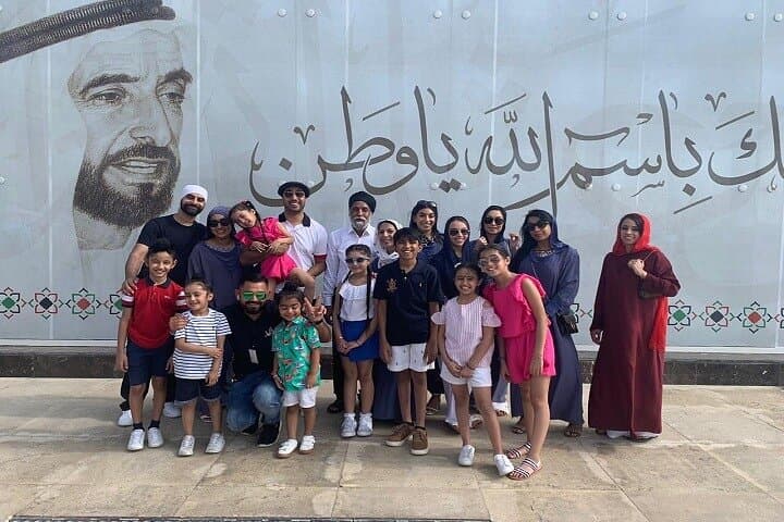 Abu Dhabi Full-Day Small-Group Tour from Dubai