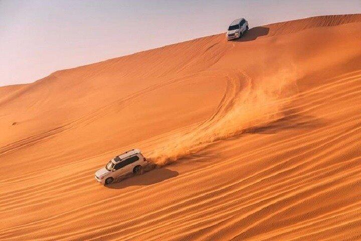 Woestijn Safari met Bab Al Shams-diner