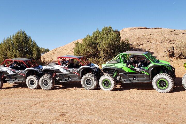 You-Drive 4x4 UTV Adventure – Hell’s Revenge & Fins N’ Things, Moab