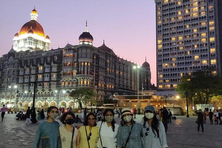 Excursão a pé guiada privada em Fort & Colaba