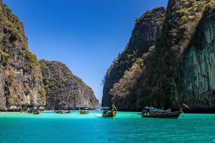 Phi Phi, Maya Bay Islands Premium Catamaran Boat Tour from Phuket