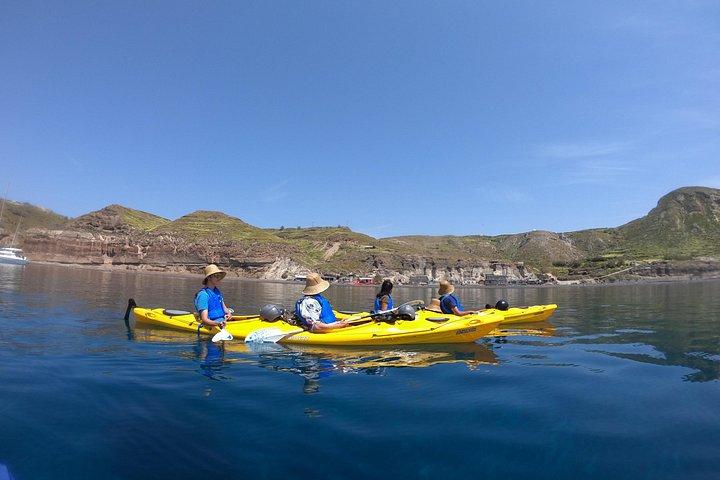 Serenity Kayak : シュノーケリングとピクニックを伴う海の洞窟カヤック旅行