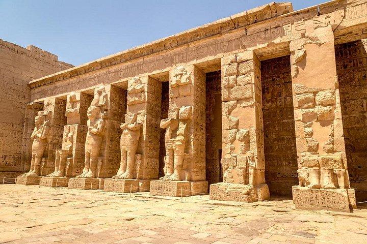 Full Day Luxor Tour From Cairo By Airplane
