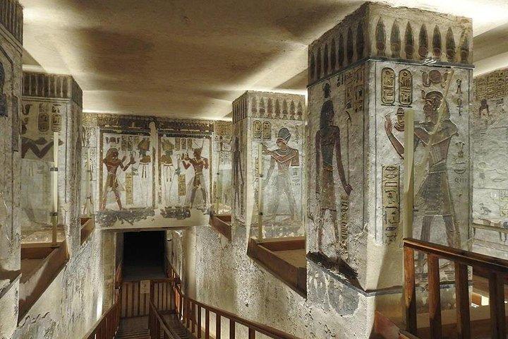 Full Day Luxor Tour From Cairo By Airplane