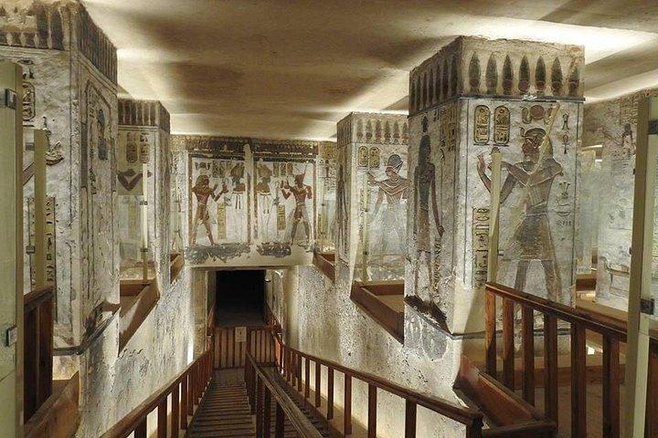 Full Day Luxor Tour From Cairo By Airplane