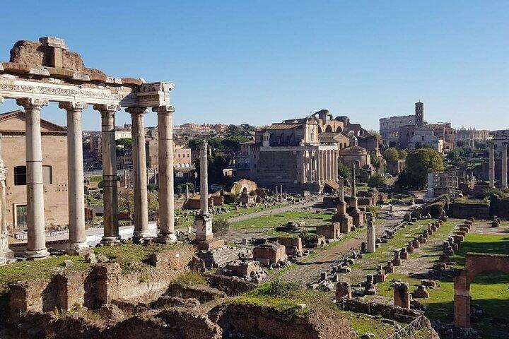 Visite privée de Rome - Voiturette de golf