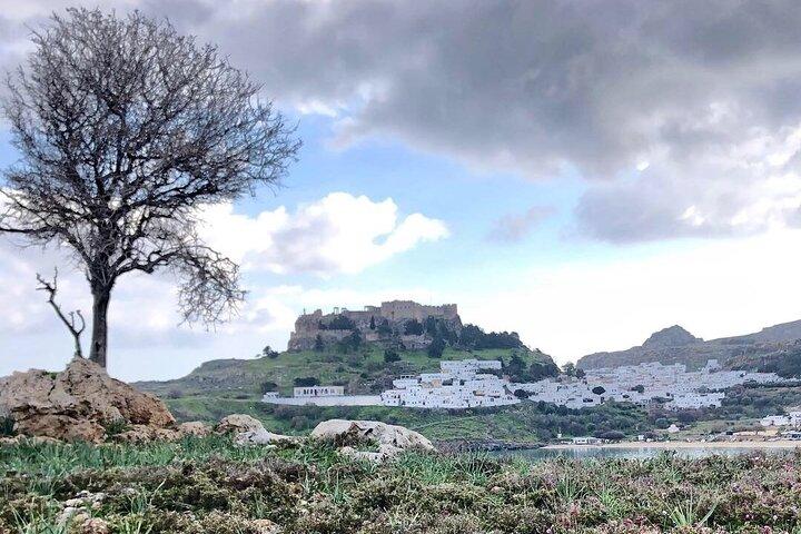 Small Group Hiking in Lindos