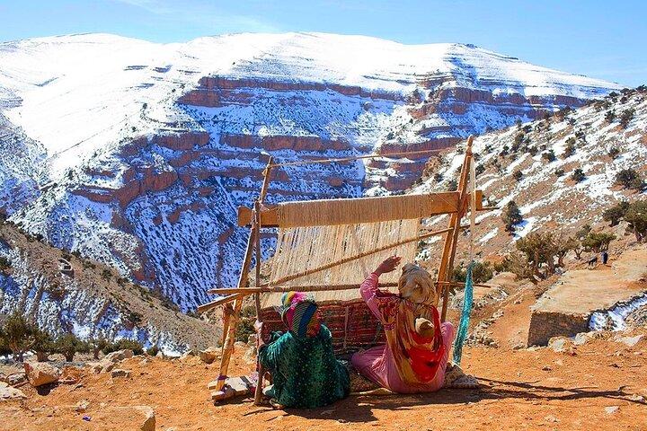 Trekking di 3 giorni nelle montagne dell'Atlante e villaggi berberi da Marrakech
