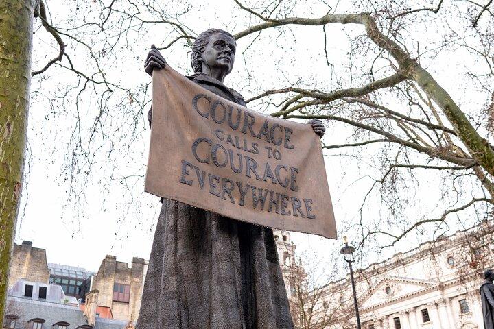 Visite à pied des femmes de Westminster