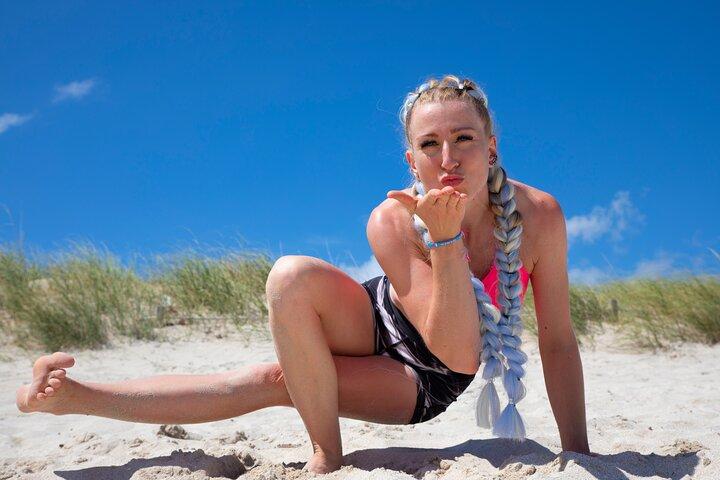 Beach Yoga Experience in Miami Beach
