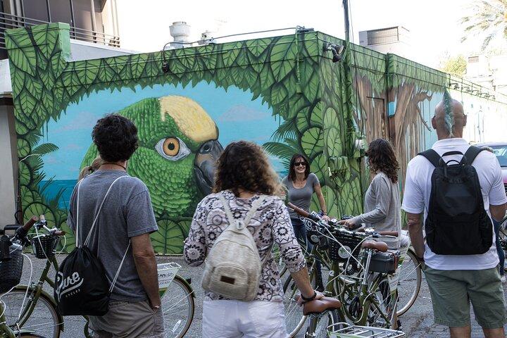 St Pete Awesome Muurschildering fietstocht