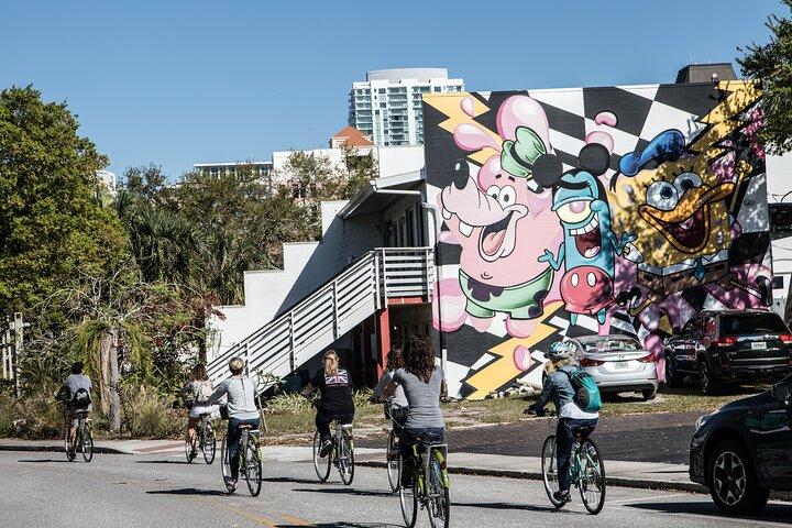 St. Pete Awesome Mural Radtour