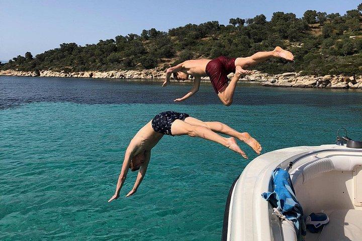 Halkidiki: Sithonia privat heldags krydstogt
