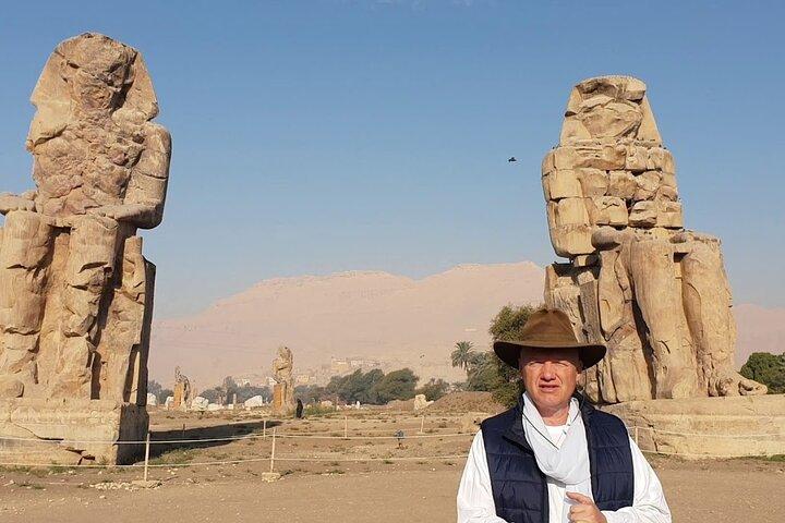 Explorez Louxor : les points forts de Cisjordanie et d'Orient en une journée