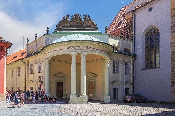 Selvguidet lydtur - Prag Slotsdistrikt