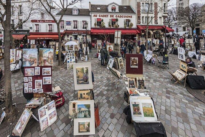 Self-Guided Audio Tour - Montmartre: The heart of art and bohemia