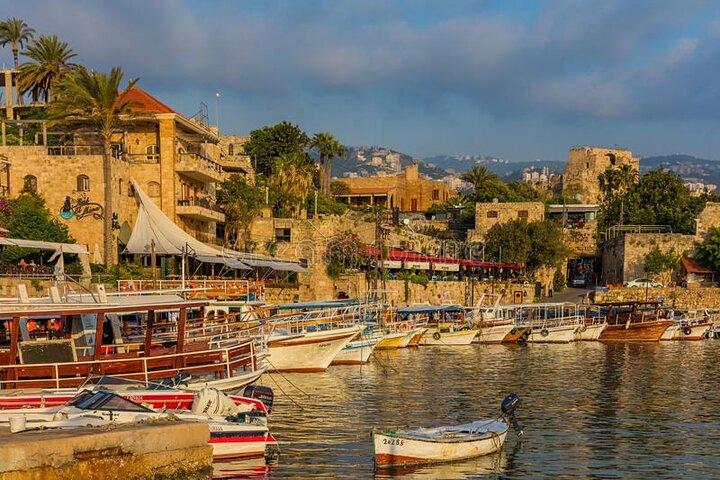 プライベートツアー：Byblos、Jeita Grotto、Harissa Day Trip from Beirut