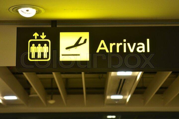Trasferimento privato all'arrivo: dall'aeroporto internazionale di Beirut all'hotel