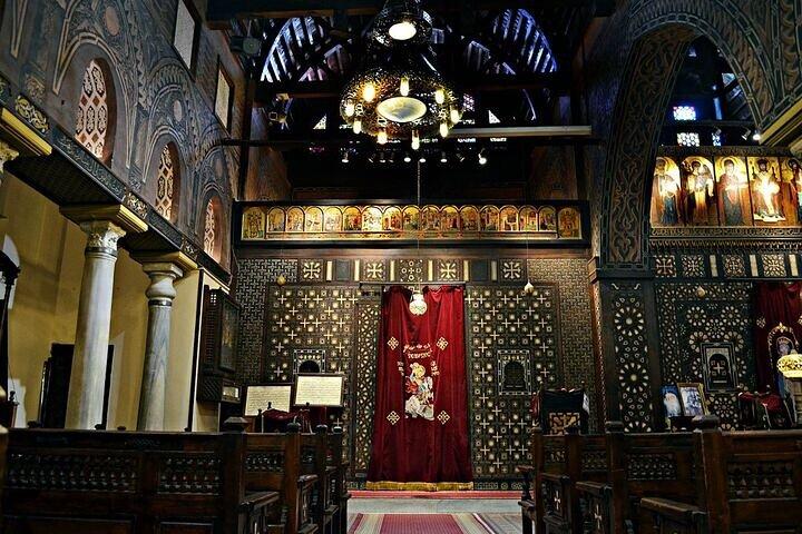 Half-Day Private Tour in Old Cairo and Citadel