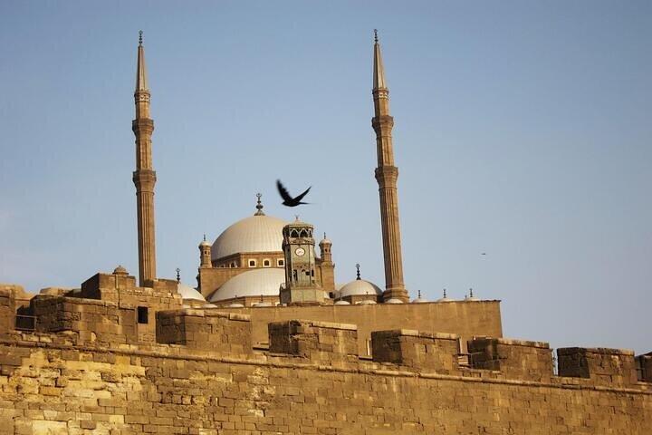 Half-Day Private Tour in Old Cairo and Citadel
