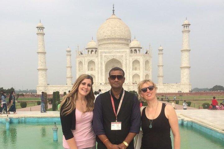 Bombay, Rajastán y Taj
