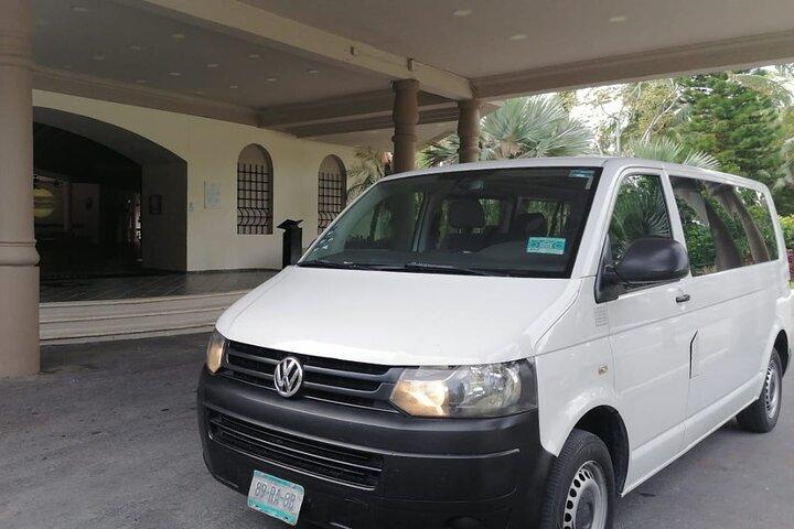 Transportación privada Aeropuerto CUN-Puerto Juarez&Playa Mujeres