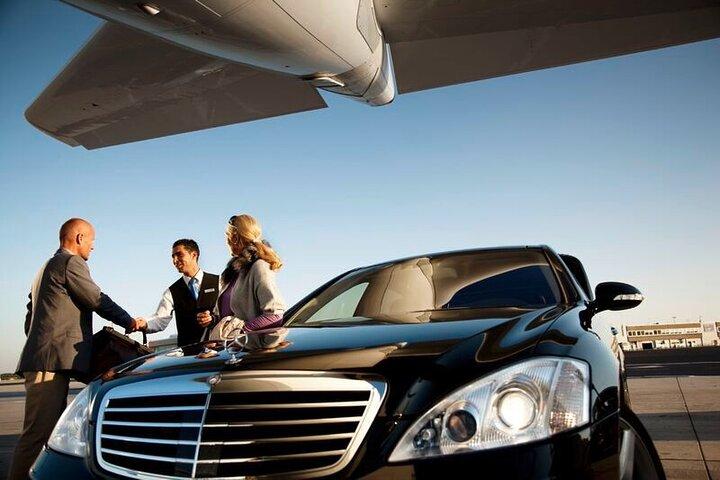 Privater Transfer vom Flughafen Larnaca nach Nikosia