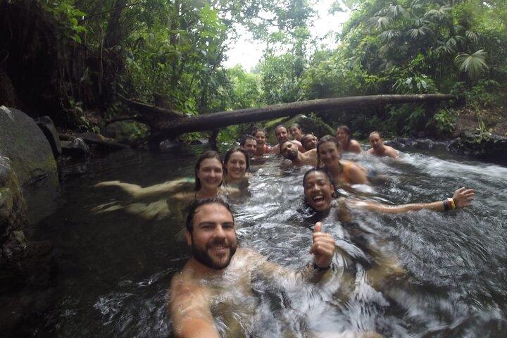 Afternoon Arenal Volcano Tour & Natural Hot Springs River