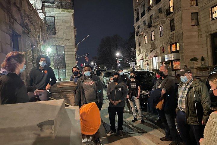 Geister von Boston Nachtwanderung