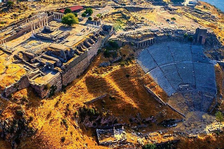 Amazing Pergamon & Asklepion Tour From Kusadasi/Selcuk Hotels