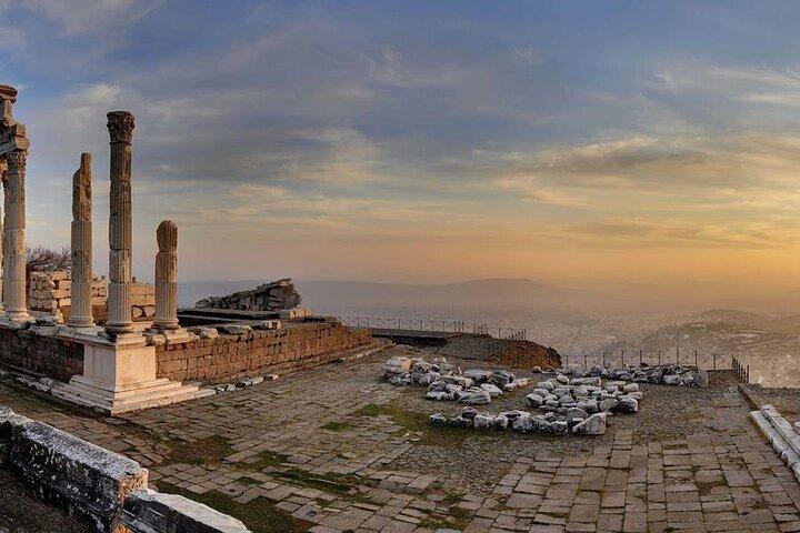 Geweldige Pergamon & Asklepion-tour vanuit hotels in Kusadasi / Selcuk