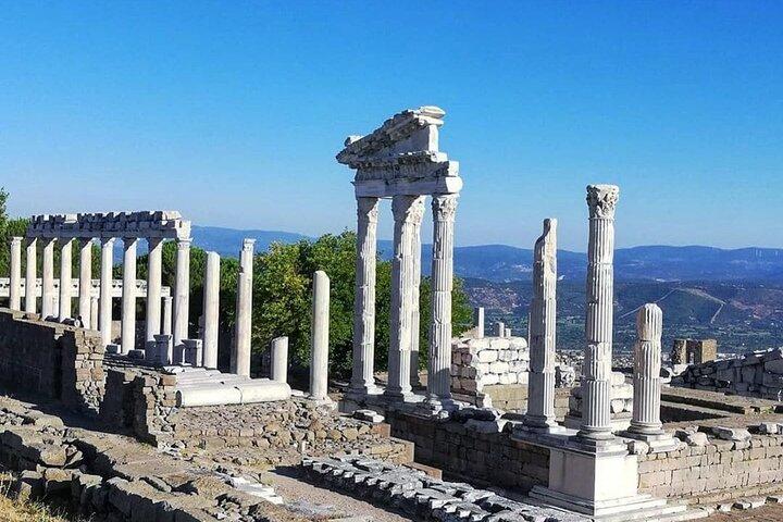 Geweldige Pergamon & Asklepion-tour vanuit hotels in Kusadasi / Selcuk