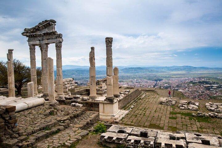 Geweldige Pergamon & Asklepion-tour vanuit hotels in Kusadasi / Selcuk