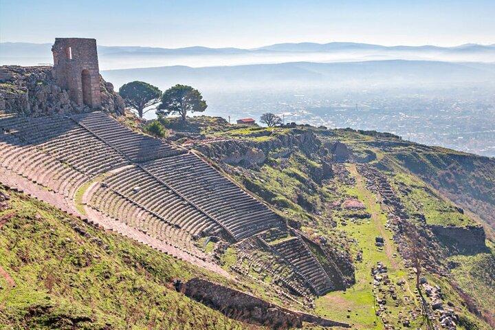 Geweldige Pergamon & Asklepion-tour vanuit hotels in Kusadasi / Selcuk