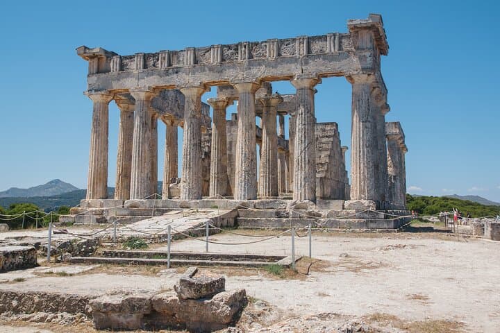 Private Aegina Island Escape Tour From Athens/Pireaus