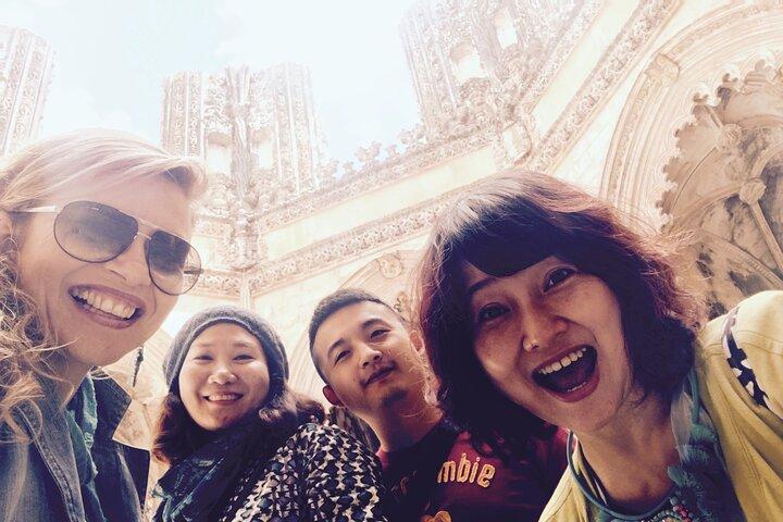 Visite privée d'une journée avec guide de Fatima, Batalha, Nazaré et Obidos