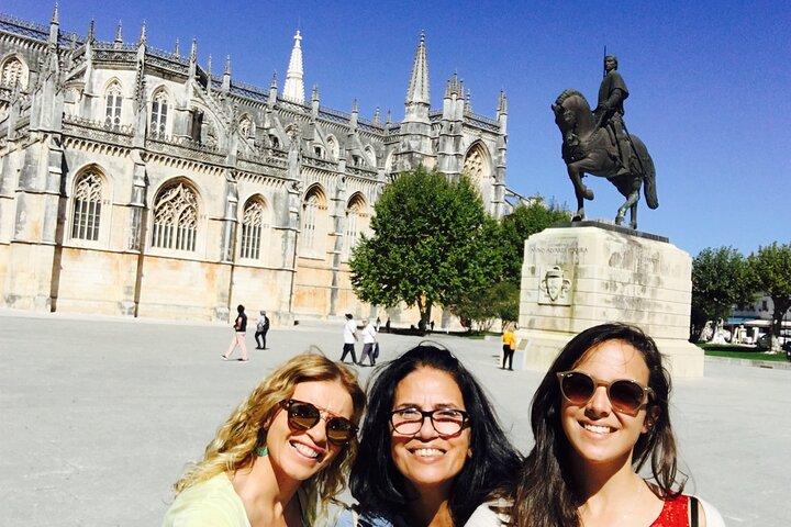 Visite privée d'une journée avec guide de Fatima, Batalha, Nazaré et Obidos