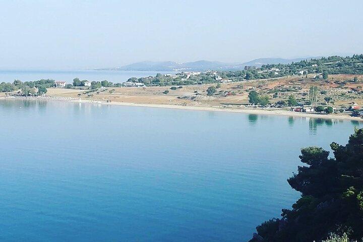 Excursion privée d'une journée à Sithonia Chalkidikis