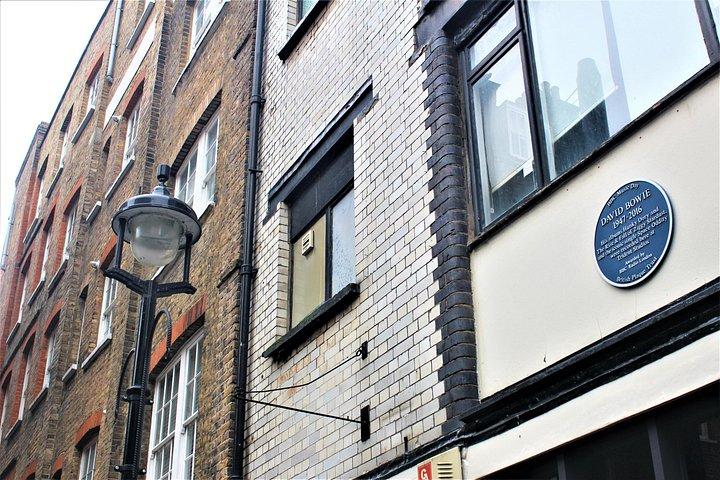 David Bowie Walking Tour i London