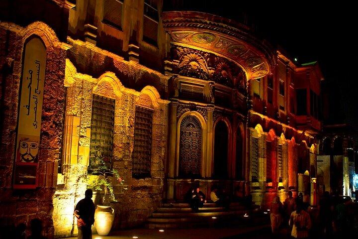 Excursão noturna privada no Cairo com traslado de ida e volta