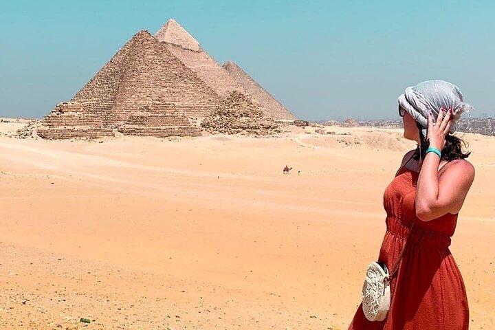 Tour di un giorno alle piramidi di Giza e Quad Bike Safari
