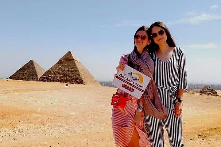 Excursion d'une journée aux pyramides de Gizeh, la citadelle et le bazar du vieux Caire