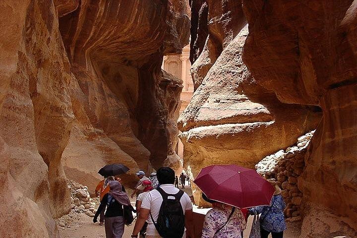 Full-Day Petra Tour from Dead Sea