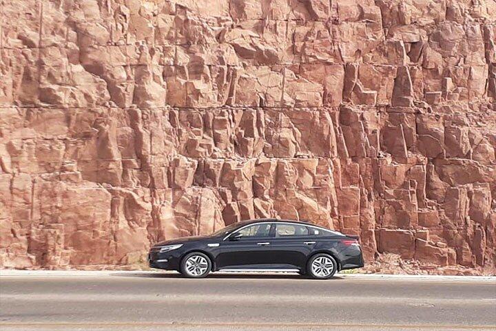 Private Transfers von Petra Inside Jordan und umgekehrt
