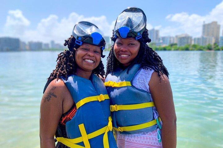 Experiencia de buceo con tortuga marina