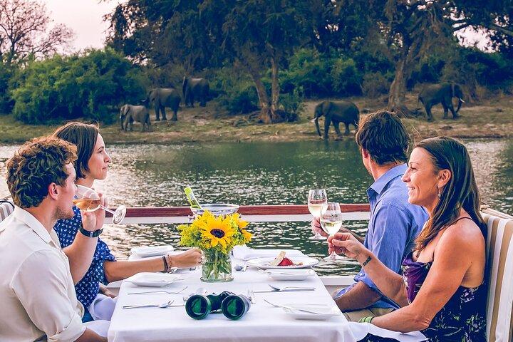 Zambezi Reflections Lunch Cruise